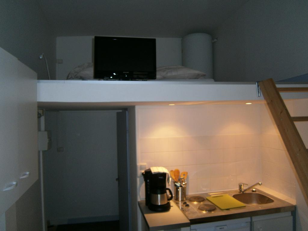 Part Dieu Guichard Crequi Studio Mezzanine Apartment Lyon Exterior photo